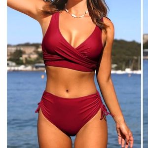 Beachsissi bikini, red